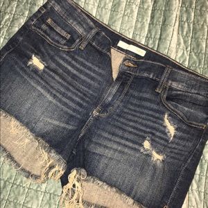 buckle shorts!!